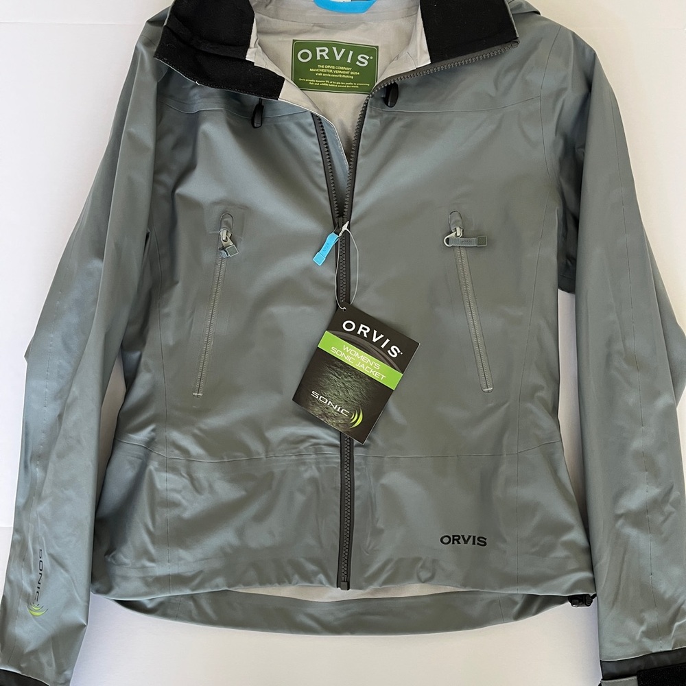 Orvis Ultralight Sonic Wading Jacket Women’s Small